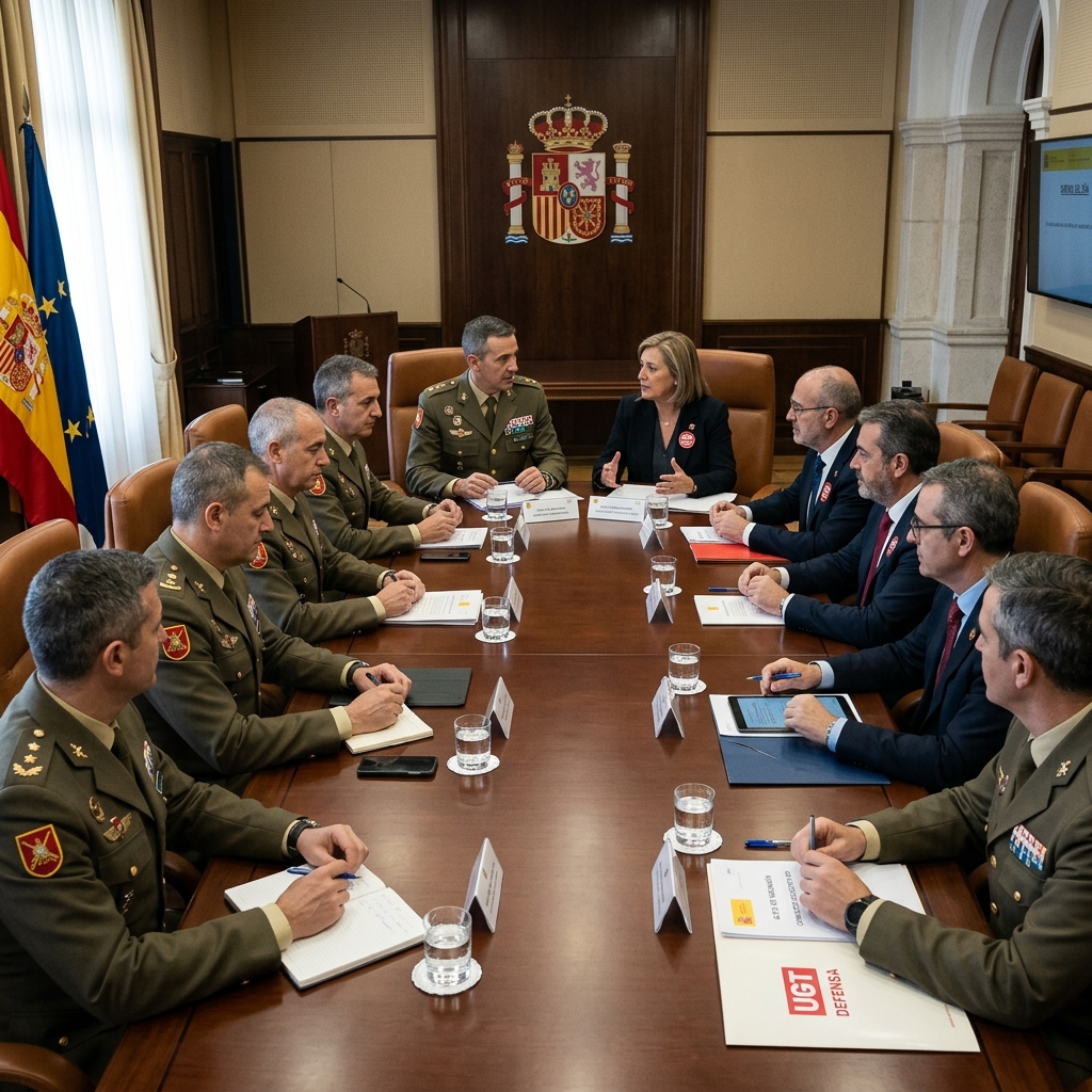 COPERFAS representación tropa