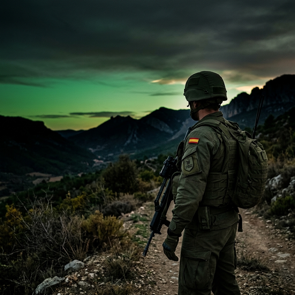 Soldado de Tropa y Marinería de España