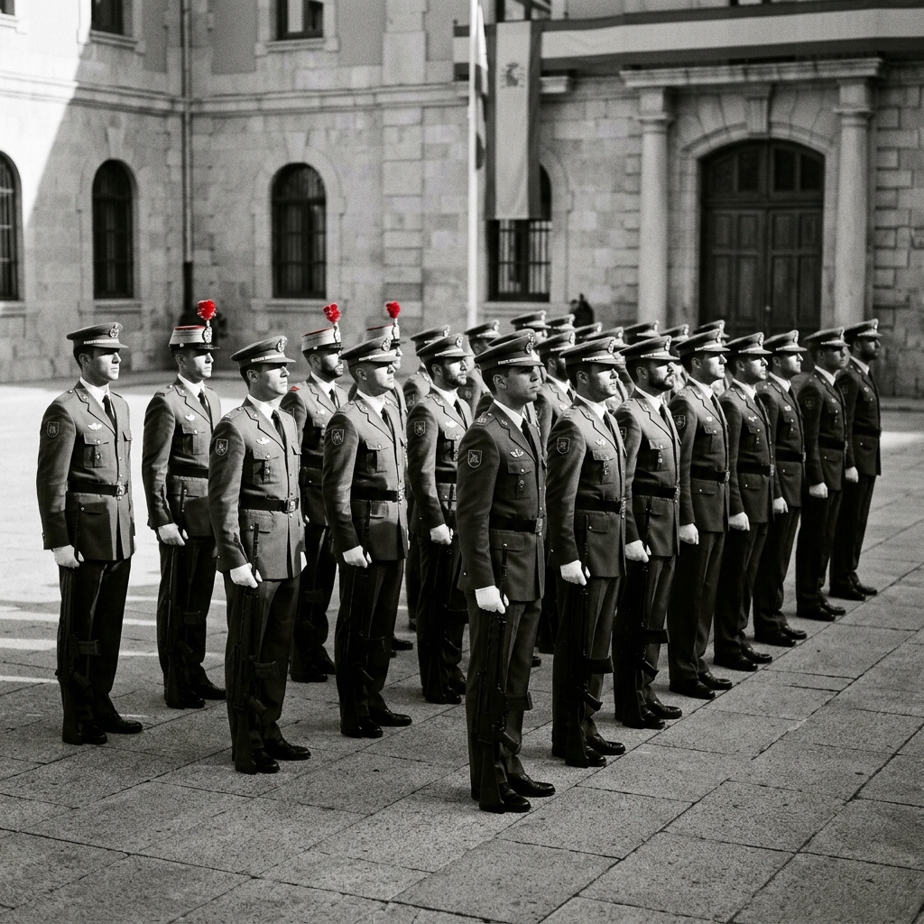 Vivienda militar tropa